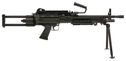 FN M249 Para SAW 5.56mm Belt-Fed Machine Gun