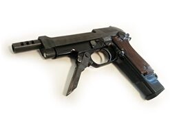 Beretta 93R 9mm Machine Pistol