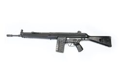 Heckler & Koch G3SG1 7.62x51mm Machine Gun