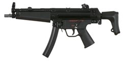 Heckler & Koch MP5A3 9mm Submachine Gun w/ Retractable Stock