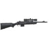 Mossberg MVP Scout 7.62mm NATO Bolt-Action Rifle Scoped Combo