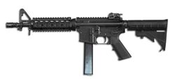 Colt 9mm Submachine Gun SMG