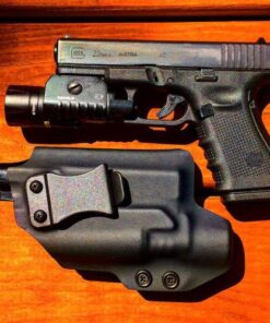 Walther P 22 CA with Streamlight TLR-3 Series light and laser